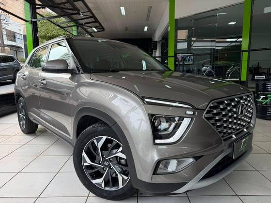 HYUNDAI CRETA 1.0 TGDI FLEX LIMITED AUTOMÁTICO HYUNDAI CRETA 1.0 TGDI FLEX LIMITED AUTOMÁTICO